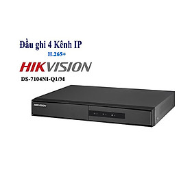 Đầu ghi hình IP H.265+ 4 kênh HIKVISION DS-7104NI-Q1/M - Hàng chính hãng