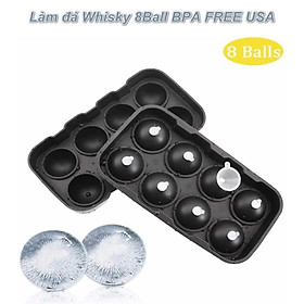 Mua Làm đá Whisky 8 Ball BPA FREE - Home and Garden