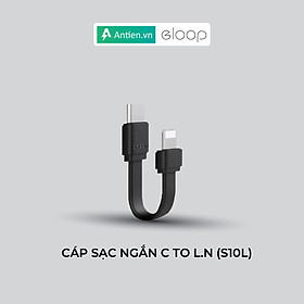 Mua Dây sạc ngắn Eloop S10L Type-C to L.n 8cm