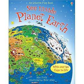 Sách tương tác tiếng Anh: See Inside Planet Earth
