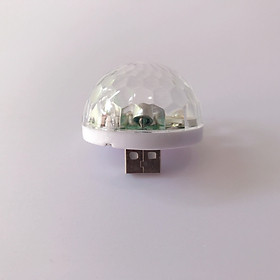 ĐÈN LED USB 7 MÀU DÙNG NGUỒN USB