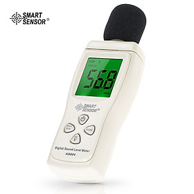 Máy Đo Độ Ồn Âm Thanh Kỹ Thuật Số Có Màn Hình LCD SMART SENSOR (30-130dB)