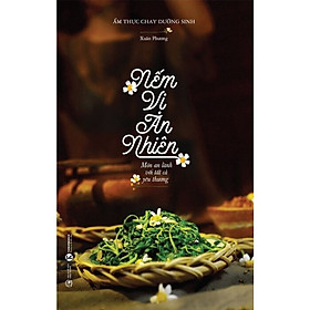 Sách - Nếm Vị An Nhiên