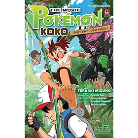 Truyện tranh Pokémon The Movie: Koko ~Một Khởi Đầu Khác~ - NXB Kim Đồng - Pokemon