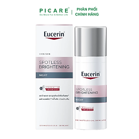 Kem dưỡng trắng da ban đêm Eucerin UltraWHITE+ SPOTLESS Night (50ml)