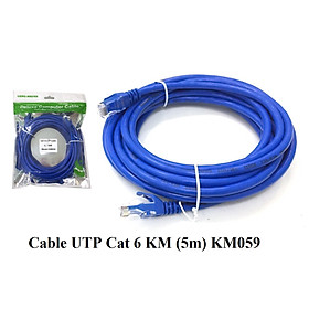 Dây cáp mạng LAN bấm sẵn 2 đầu Cat6 UTP Kingmaster - Hàng chính hãng