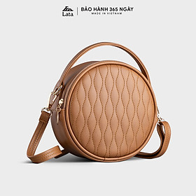 Túi Lata ( Thời trang nữ đi chơi size 17 - Túi đeo chéo da HN95 )