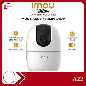 Camera wifi không dây Imou A22 chính hãng/ theo dõi chuyển động/  hồng ngoại/ đàm thoại/ cảnh báo chuyển động- Hàng chính hãng