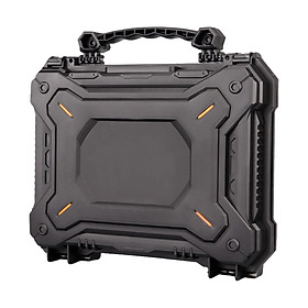 Hard Handheld Case Portable Tool Storage Box for Equipment Microphone Camera