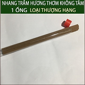 Mua Nhang Trầm Hương Không Tăm loại Thượng Hạng thơm( Combo mua 3 Ống + Tặng hộp đốt)