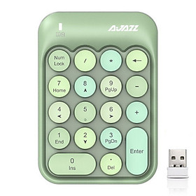 Bàn phím Ajazz AK18 Không Dây