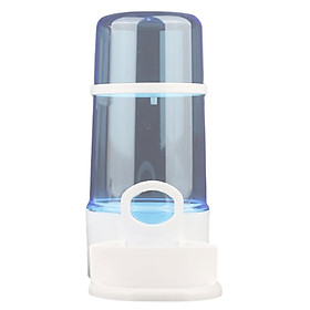 Automatic Bird Feeder Hamster Food Seed Dispenser for Small Pets Parakeet Lovebirds