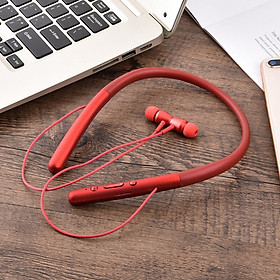 Tai nghe không dây bluetooth đeo cổ thể thao tập gym WI-H700, hỗ trợ nghe nhạc trực tiếp từ thẻ nhớ TF - Hàng chính hãng
