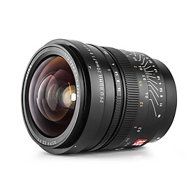 Ống Kính Viltrox Tràn Khung Góc Rộng Cho Máy Ảnh Sony A7 Dòng A6300 A6500 A6000 Nex5 Đen (Fe-20mm/F1.1 Mf)