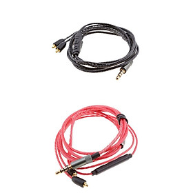 2Pieces Replacement Audio Cable  for  SE215 SE315 SE425