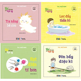 Nơi bán Bộ sách Bé Làm Quen Với Vật Lý (4 cuốn) - Giá Từ -1đ