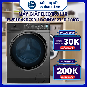 Hình ảnh [ Giao Toàn Quốc ] Máy Giặt Electrolux EWF1042R7SB - Hàng Chính Hãng