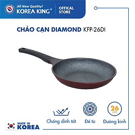 Chảo cạn Diamond Korea King size 26cm KFP-26DI