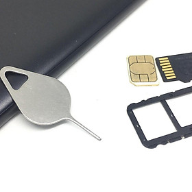 Mua 1 Que chọc sim thép không rỉ dùng cho mọi điện thoạ