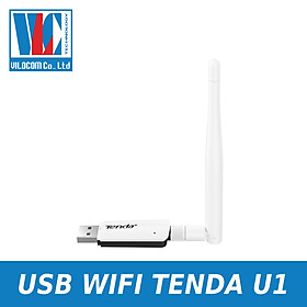 Mua USB THU WIFI 300Mbps TENDA U1 - Hàng Chính Hãng