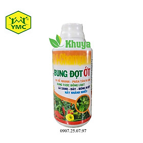 Phân bón vi lượng YMC Bung Đọt Ớt 500ml