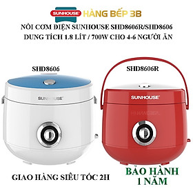 Mua Nồi cơm điện Sunhouse SHD8606 1.8L - Hàng chính hãng