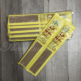 Mua Nhang thẻ trầm cuộn tàn 30 nén thơm La Hán(hạt chống ẩm)