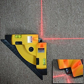 Hình ảnh Dụng cụ đo eke nivo laser ke góc vuông đa năng , Máy đo góc vuông laze 90 độ