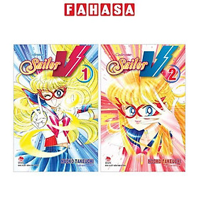 Sách - Combo Manga: Code Name Sailor V: Tập 1 + Tập 2 (Bộ 2 Tập) (Tái Bản 2026)