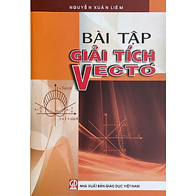 Bài tập giải tích vectơ