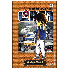 Thám Tử Lừng Danh Conan Tập 41 (Tái Bản 2019)