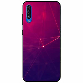 Ốp lưng dành cho Samsung A70 / A70s mẫu Điểm Sáng Đỏ