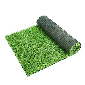 Mua Thảm cỏ nhựa nhân tạo sợi cỏ dài 1cm trang trí sự kiện  tiểu cảnh sân vườn loại cao cấp không độc hại  bền  đẹp  khổ 2m