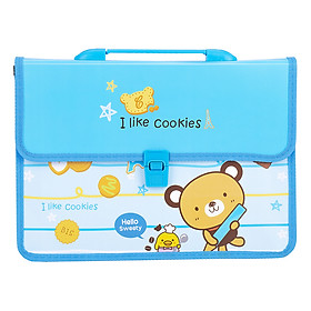 Cặp Học Sinh 2 Ngăn Deli W29051 (Giao Màu Ngẫu Nhiên)