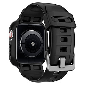 Mua Ốp Kèm Dây dành cho Apple Watch Series SE/6/5/4 (40/38mm) Spigen Rugged Armor Pro - hàng chính hãng