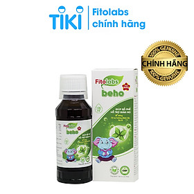 Siro ho Fitolabs Beho giúp bổ phế, giảm ho, giảm tiết đờm