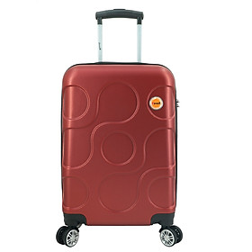 Vali nhựa du lịch size ký gửi hành lý 24inch 60cm i'mmaX X12