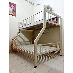 Mua Giường sắt 2 tầng hộp trên 1m4 dưới 1m6 BẢO AN