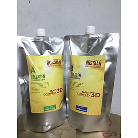 Bộ Thuốc Duỗi Bussian Collagen Cao Cấp