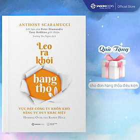 Leo ra khỏi hang thỏ Hopping Over The Rabbit Hole - Tác giả Anthony Scaramucci