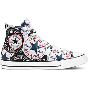 Giày Sneaker Unisex Converse Chuck Taylor All Star Logo Play - 166985V