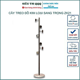 Mua Cây treo đồ kim loại cao cấp ( Mầu ngẫu nhiên ) - Hàng chính hãng