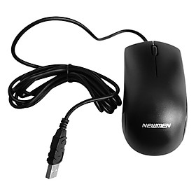 Chuột Máy Tính Có Dây NEWMEN M370 - Hàng Chính Hãng
