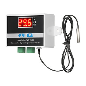 Bộ Điều Khiển Nhiệt Độ Kỹ Thuật Số Có Đầu Dò Cảm Biến GeekTeches TMC-W2000 (AC110 - 220V) (1500W)