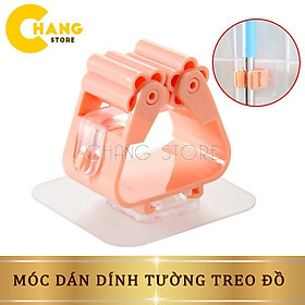 Mua Móc dán tường kẹp giữ cây lau nhà   móc treo chổi chịu lực 6kg