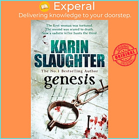 Sách - Genesis - The Will Trent Series, Book 3 by Karin Slaughter (UK edition, paperback)