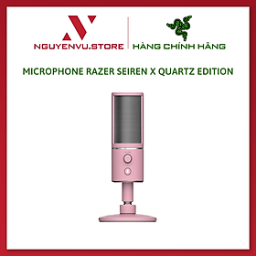 Mua Micro Razer Seiren X Quartz Pink Edition - Hàng Chính Hãng