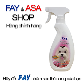 FAY Groom For Dog En-Rosely 350 ml