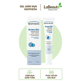 Gel giảm mụn, thâm sẹo mụn & cải thiện da dầu, mụn NEOTHERA ACNES GEL 15ml