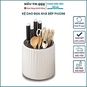 Mua Kệ dao đũa đa năng tiện dụng PH2298 CÓ KHAY HỨNG NƯỚC